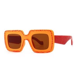Orange and Red Sunglasses